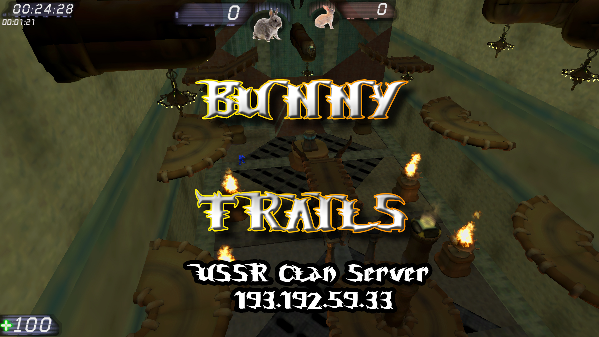 Bunny Trails - Map Necris Heat